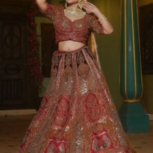 Royal Heritage Lehenga