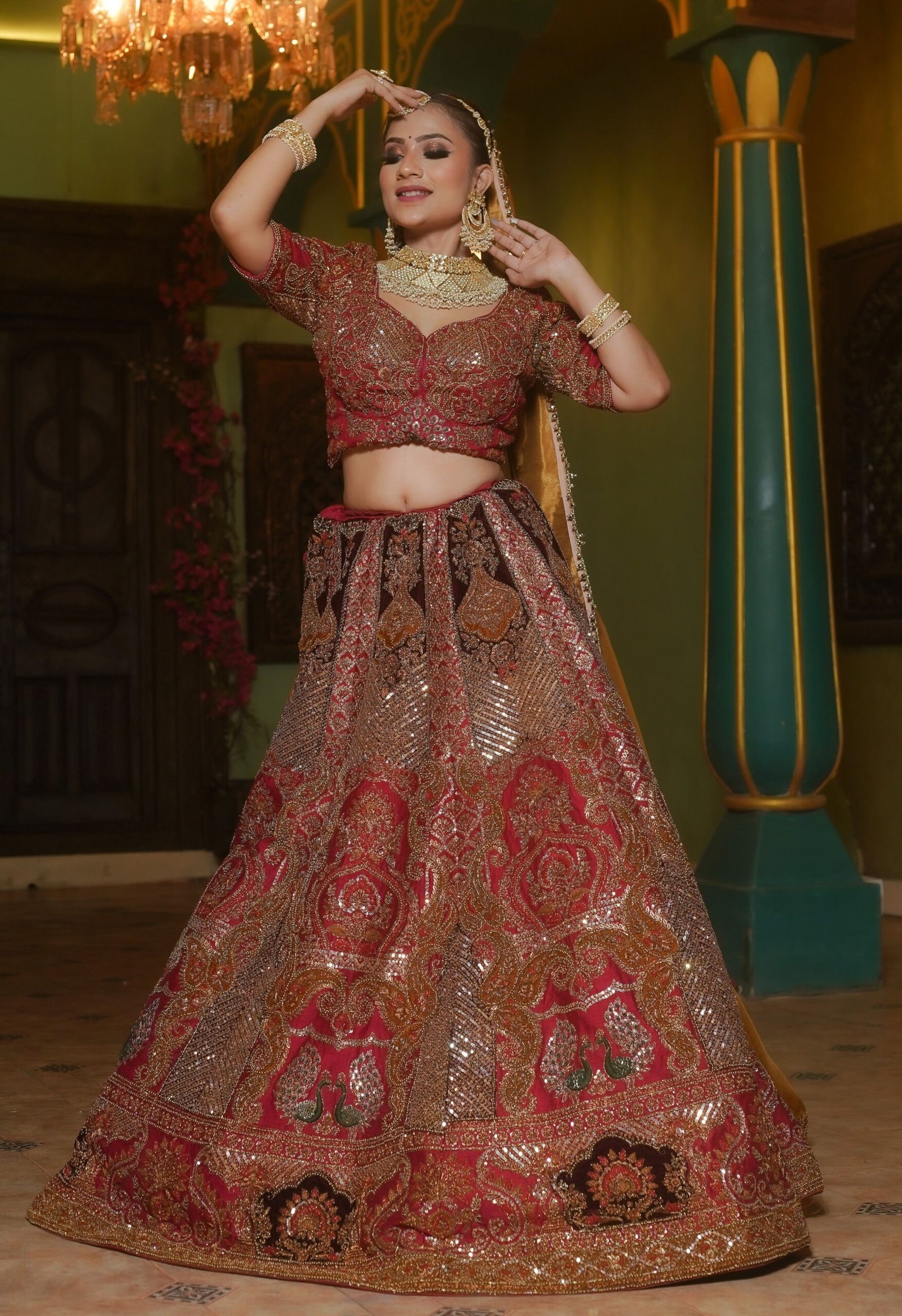 Royal Heritage Lehenga