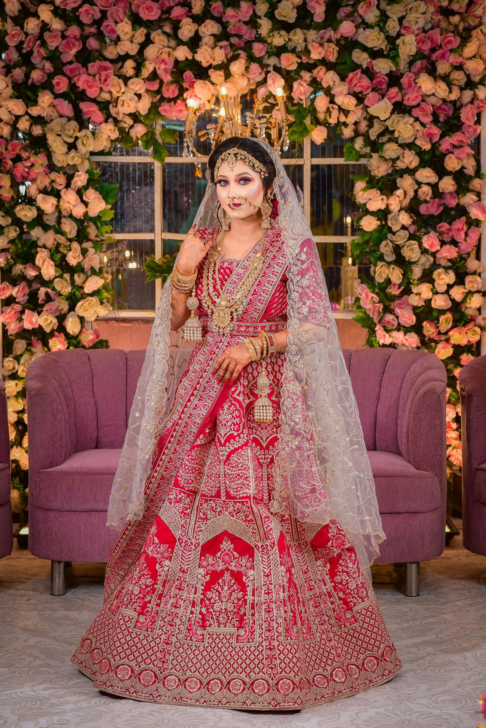 Regal Radiance Lehenga