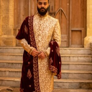 Embroidered Festive Sherwani