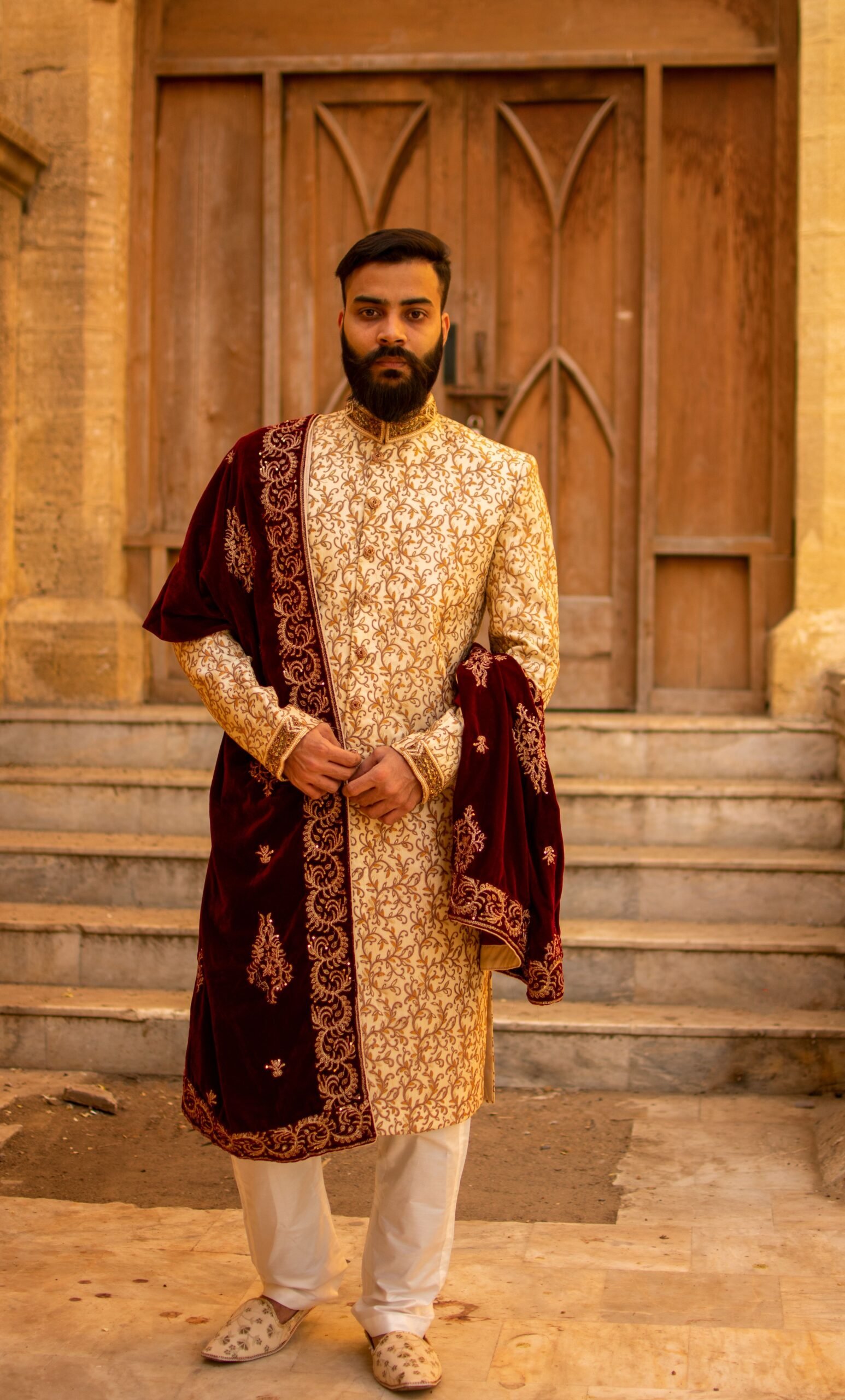 Embroidered Festive Sherwani